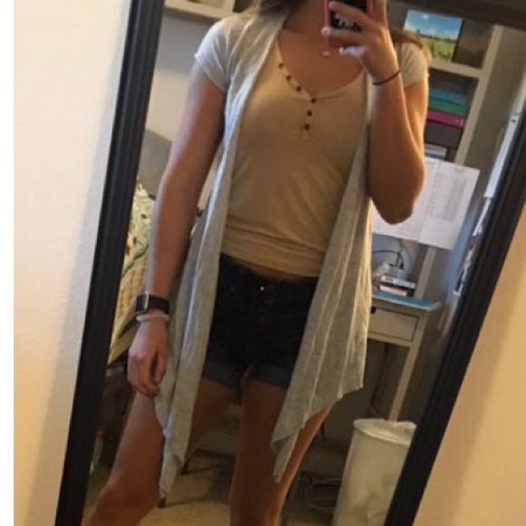 Grey Cardigan - Picture 4 of 4